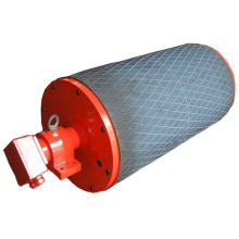 Belt Idler Pulley Manufacturers Conveyor Components Driving Motor Pulley System
